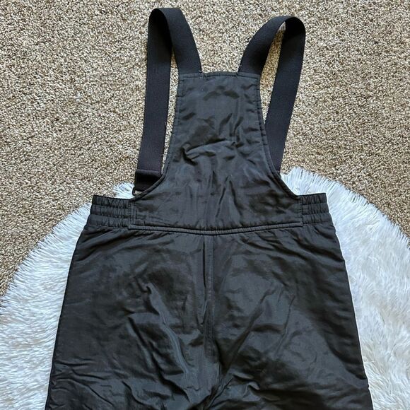Slalom Overall Snow Pants Black Unisex Youth Size Large - Picture 8 of 12